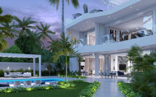 Sky Stars Ocean View Villas – Spectacular 180° Panoramic view of the Ocean