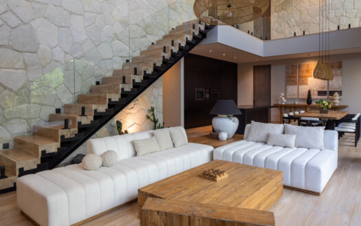 Dharma Residence – Modern Fortress of Stone in Umalas