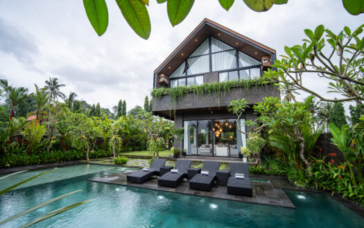 Villa Senja – Premium 4-Bedroom Estate in Zone 1 Ubud, Bali