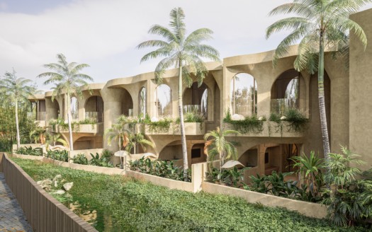 Oma Sora – Earthy Minimalist Villas in Bali’s Heartland