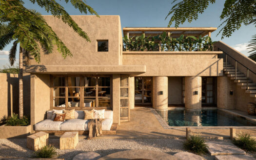 Bocoa Villas Ubud – Tropical Minimalism Meets Organic Brutalism