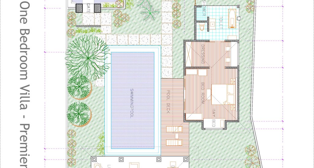 One Bedroom Pool Villa Royal Heritage