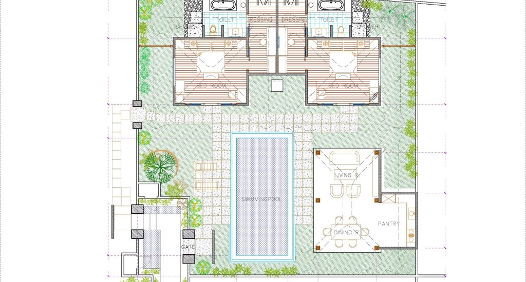 Two Bedroom Pool Villa Heritage