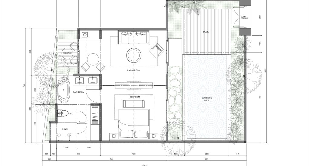 One Bedroom Pool Villa Intimate