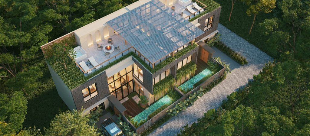 07 RENDER - THREE BEDROOM