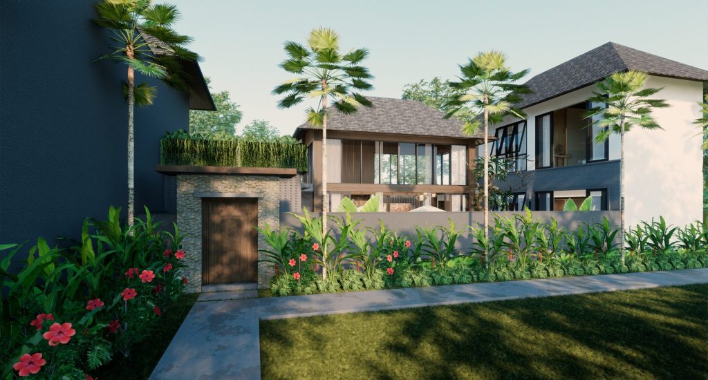 Three Bedroom Pool Villa Luxe