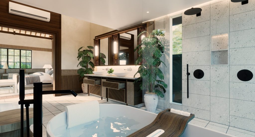 One Bedroom Pool Villa Luxe