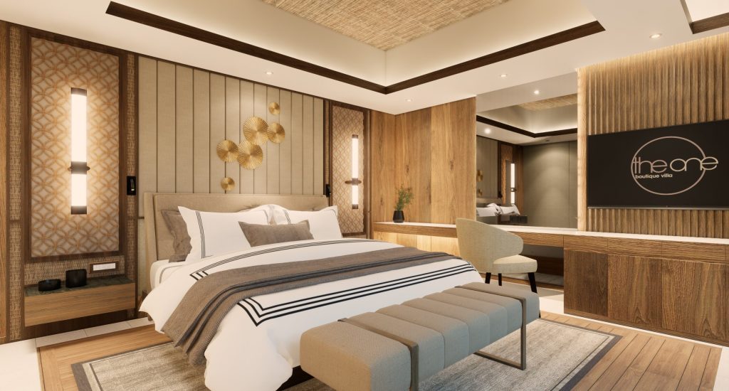 Three Bedroom Pool Villa Luxe