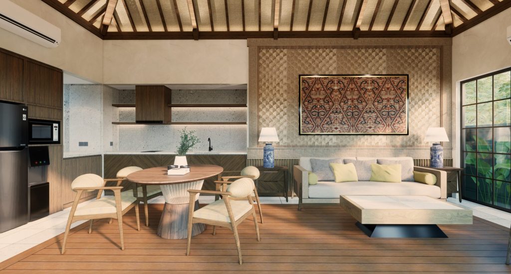 One Bedroom Pool Villa Luxe