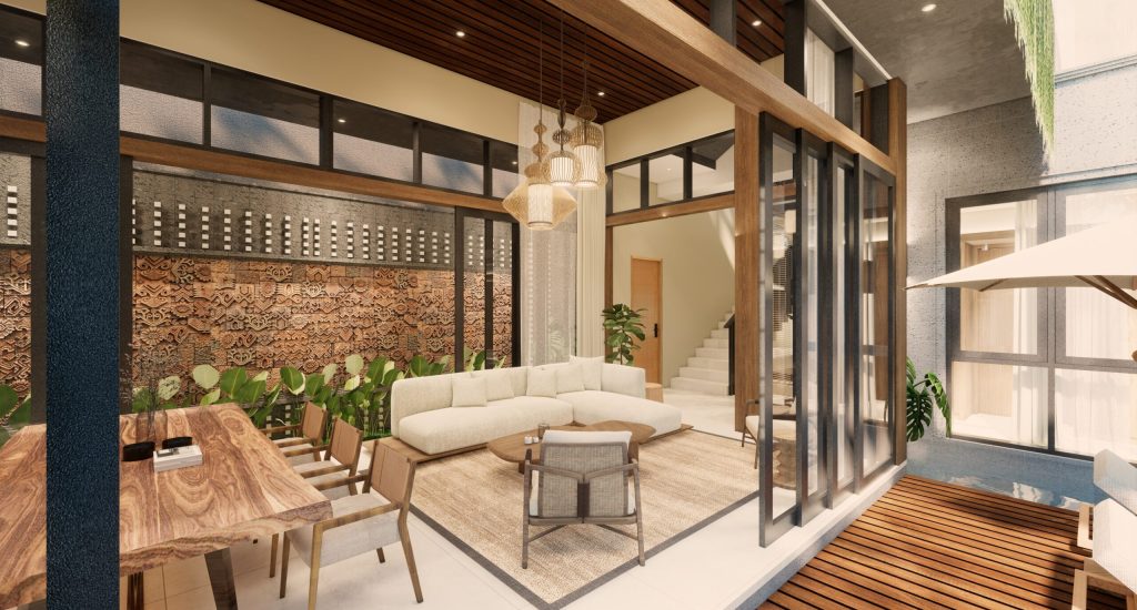 Two Bedroom Pool Villa Luxe