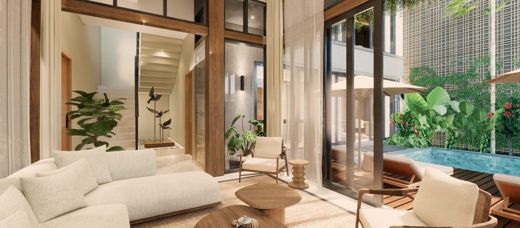Two Bedroom Pool Villa Luxe