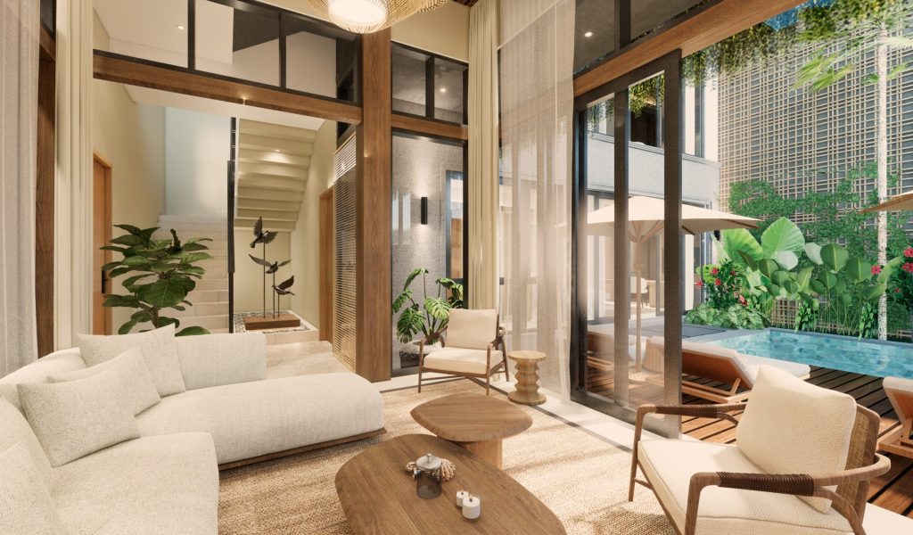Two Bedroom Pool Villa Luxe