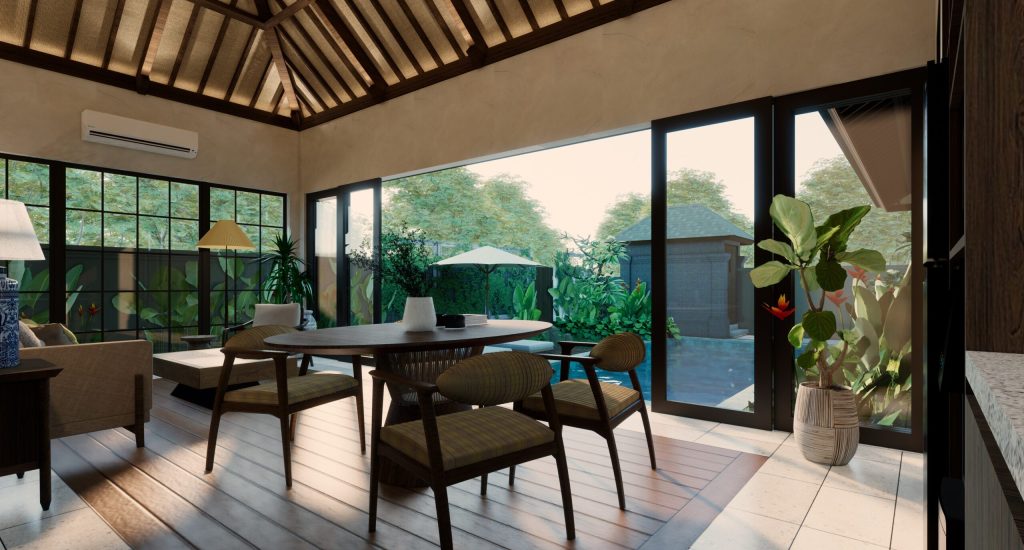 One Bedroom Pool Villa Luxe