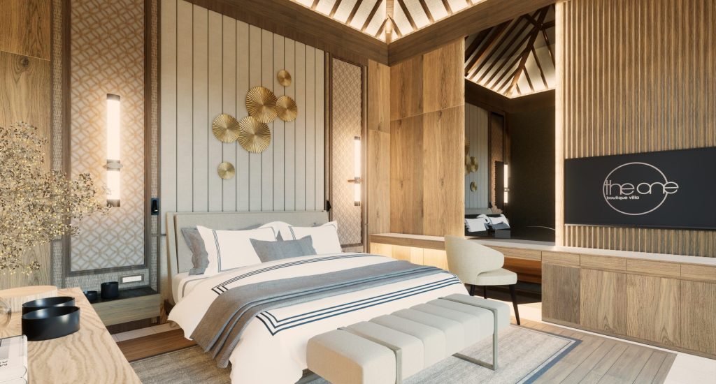 Three Bedroom Pool Villa Luxe