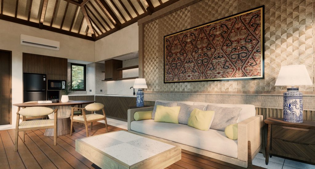 One Bedroom Pool Villa Luxe