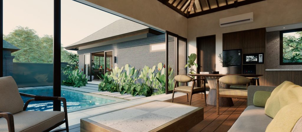 One Bedroom Pool Villa Luxe