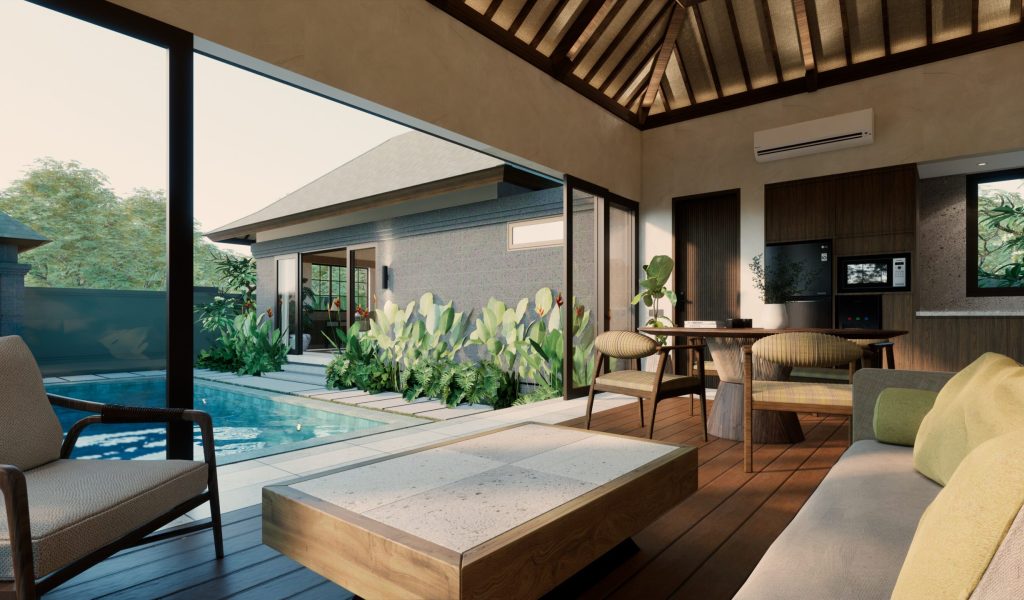 One Bedroom Pool Villa Luxe