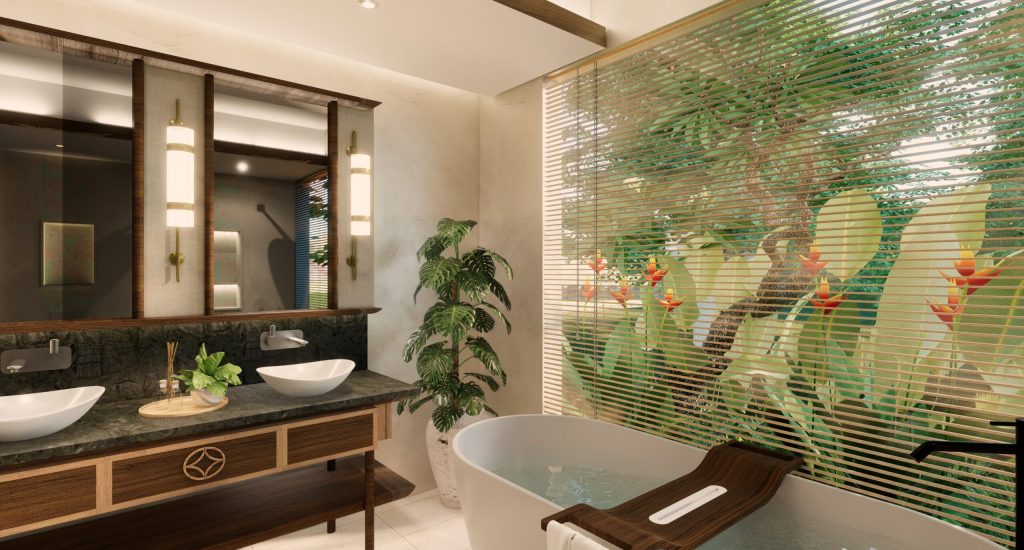 Three Bedroom Pool Villa Luxe