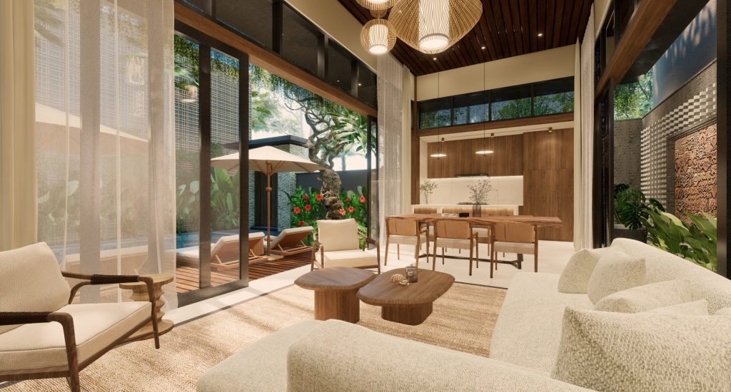 Two Bedroom Pool Villa Luxe