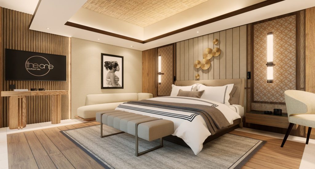 Three Bedroom Pool Villa Luxe