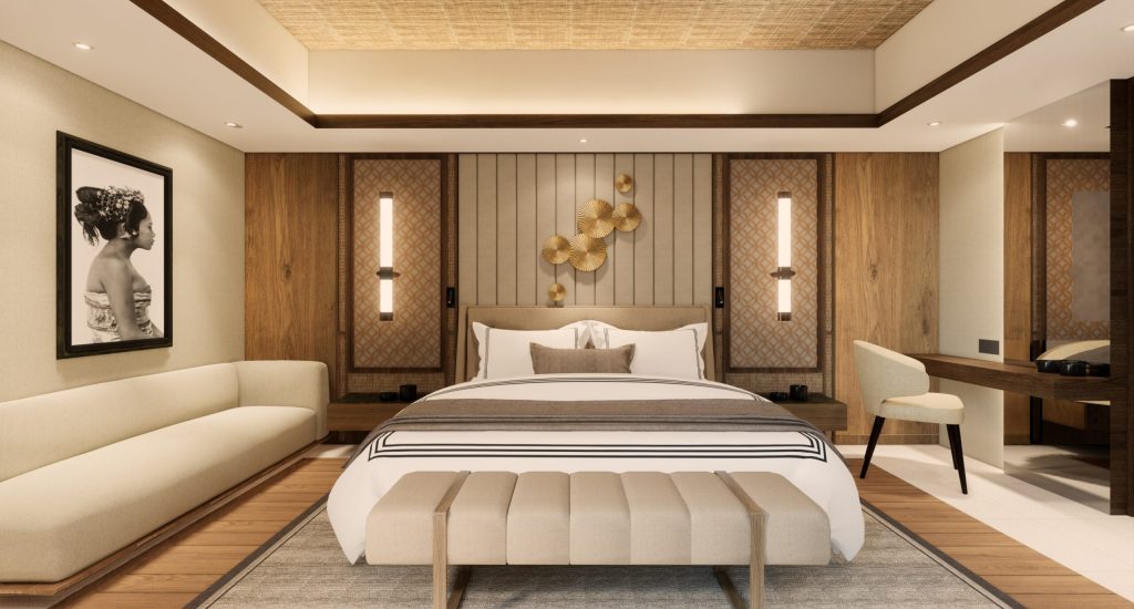 Three Bedroom Pool Villa Luxe