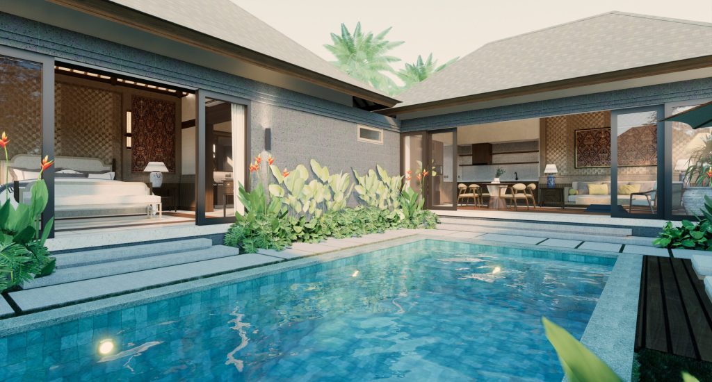 One Bedroom Pool Villa Luxe