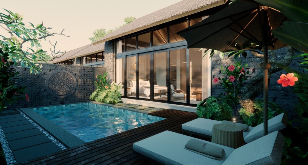 One Bedroom Pool Villa Intimate