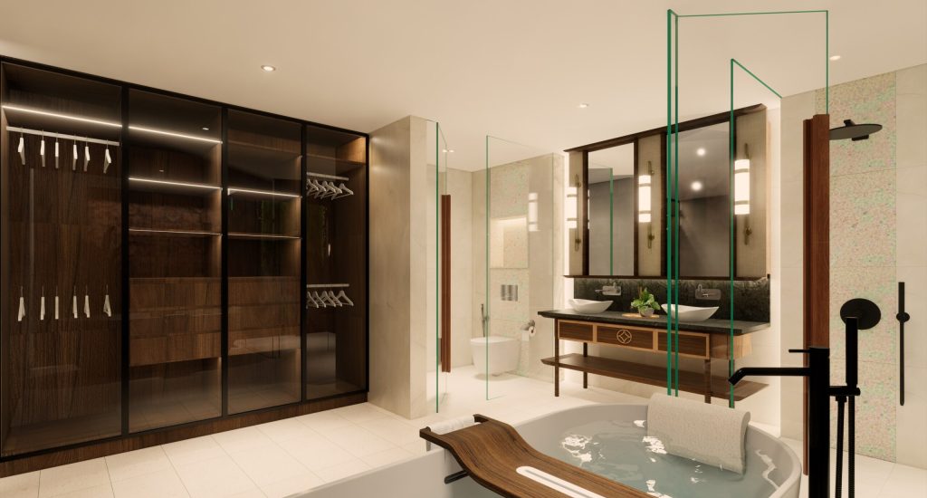 Three Bedroom Pool Villa Luxe
