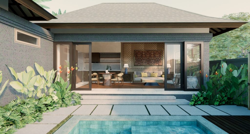 One Bedroom Pool Villa Luxe