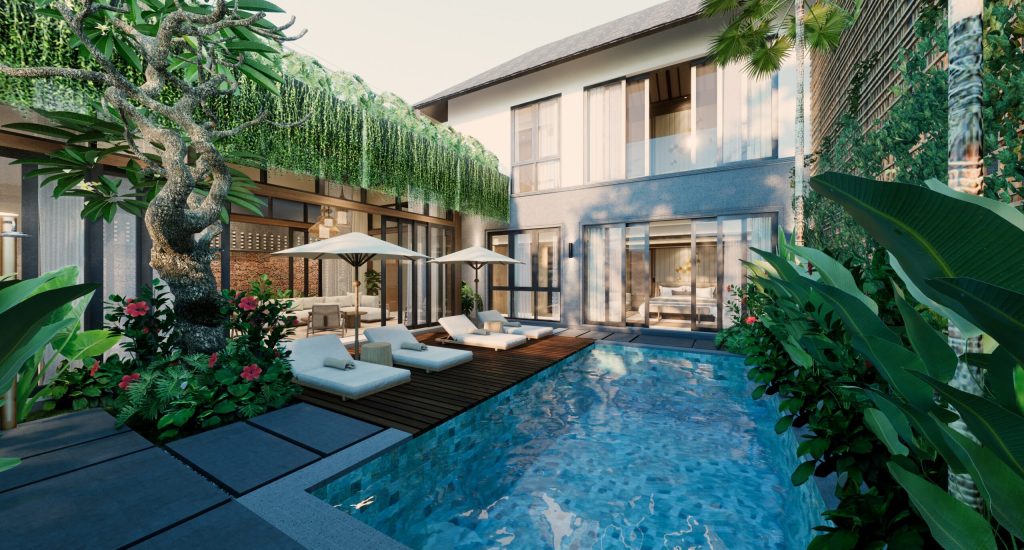 Two Bedroom Pool Villa Luxe