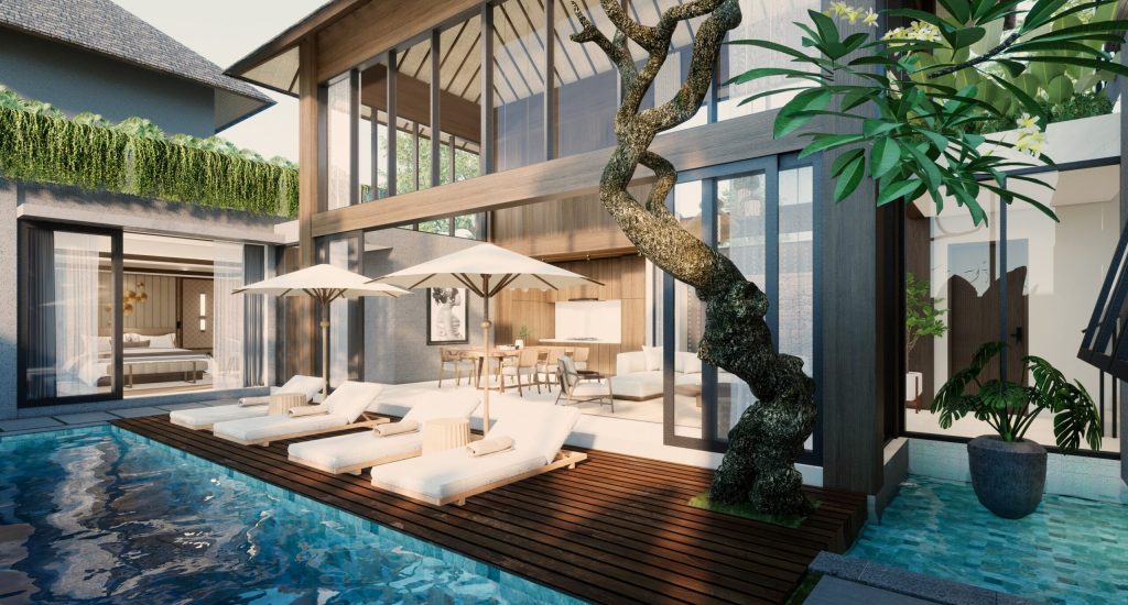 Three Bedroom Pool Villa Luxe