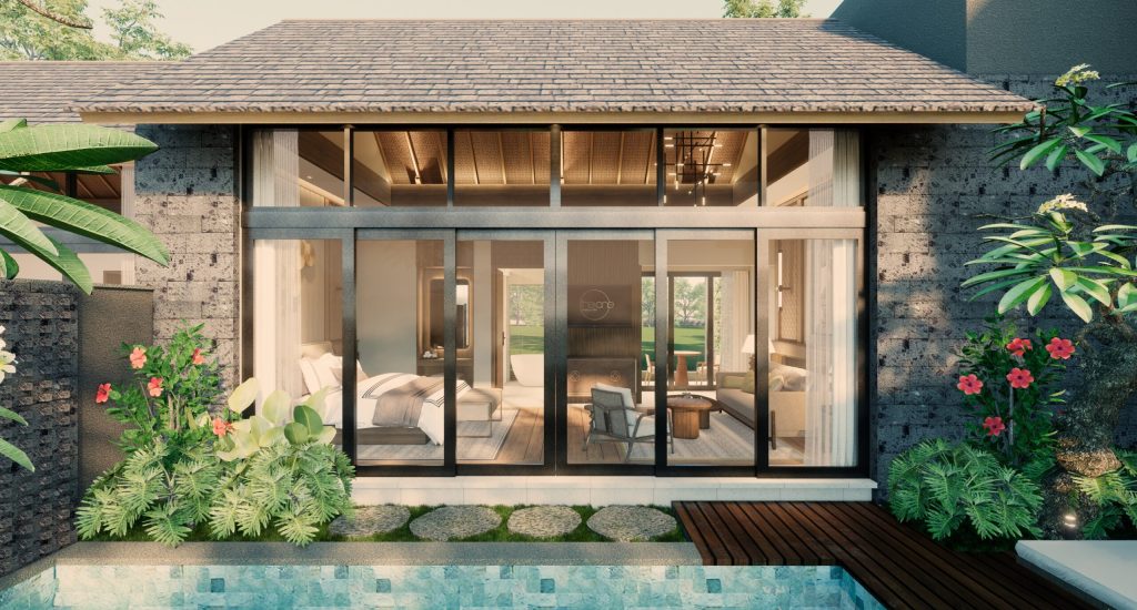 One Bedroom Pool Villa Intimate