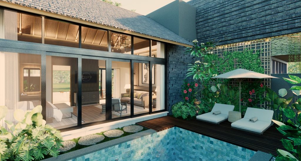 One Bedroom Pool Villa Intimate