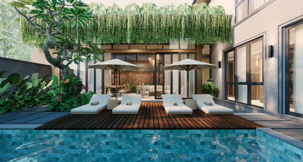Two Bedroom Pool Villa Luxe