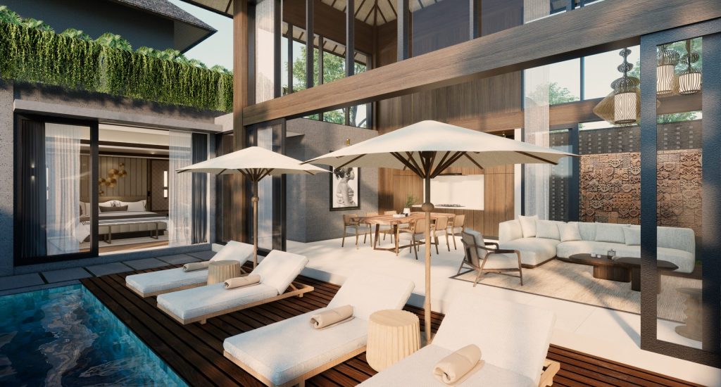 Three Bedroom Pool Villa Luxe