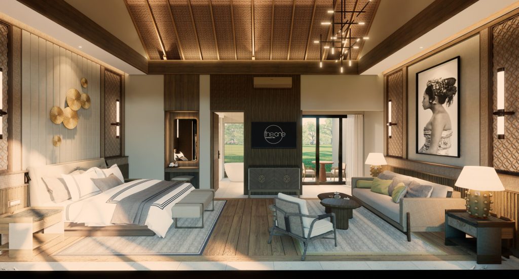 One Bedroom Pool Villa Intimate