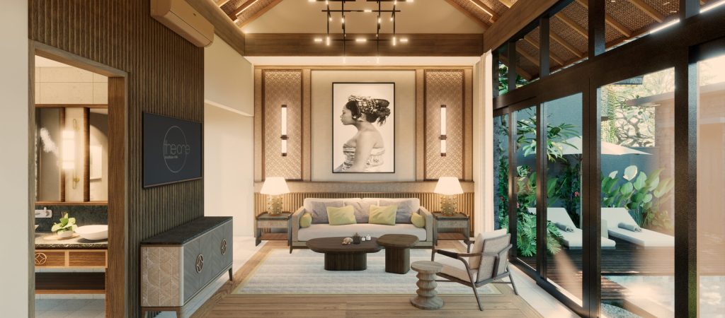 One Bedroom Pool Villa Intimate