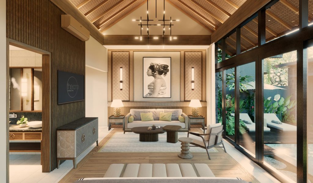 One Bedroom Pool Villa Intimate