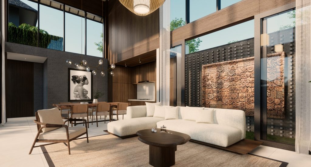Three Bedroom Pool Villa Luxe