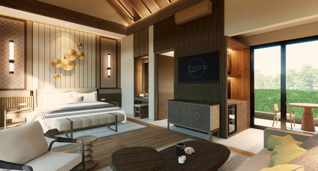 One Bedroom Pool Villa Intimate