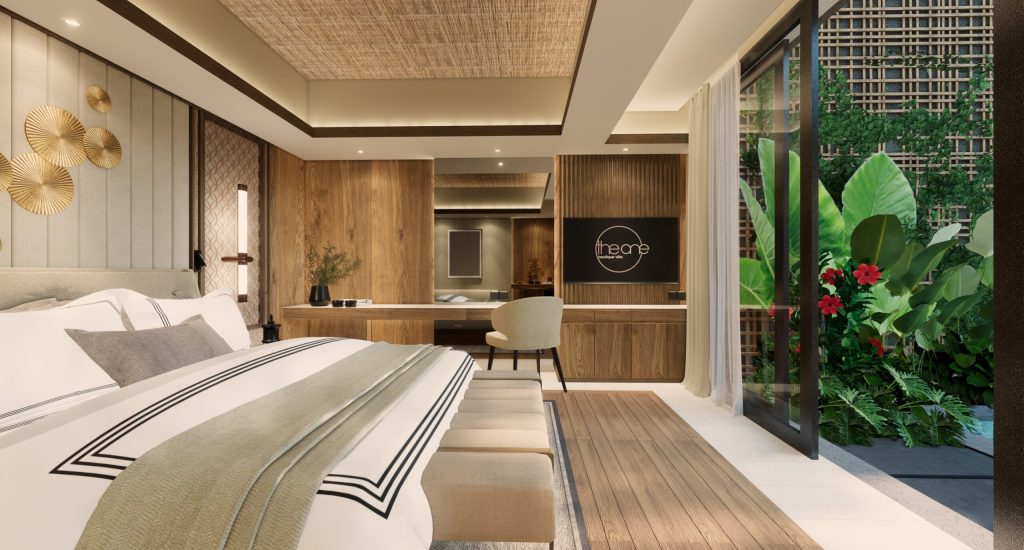Two Bedroom Pool Villa Luxe