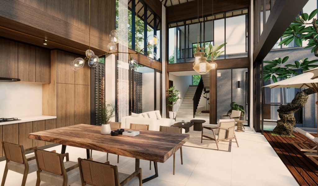 Three Bedroom Pool Villa Luxe