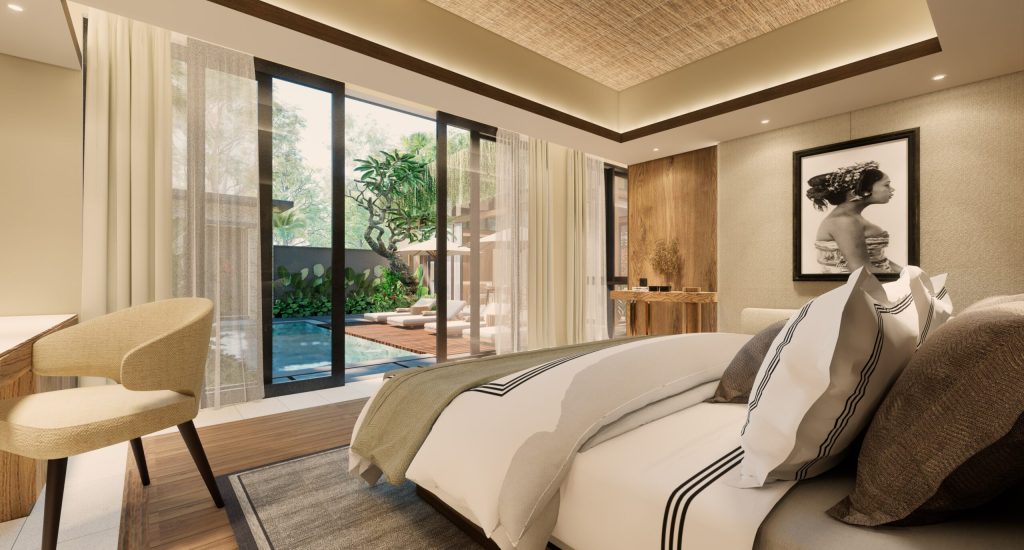 Two Bedroom Pool Villa Luxe