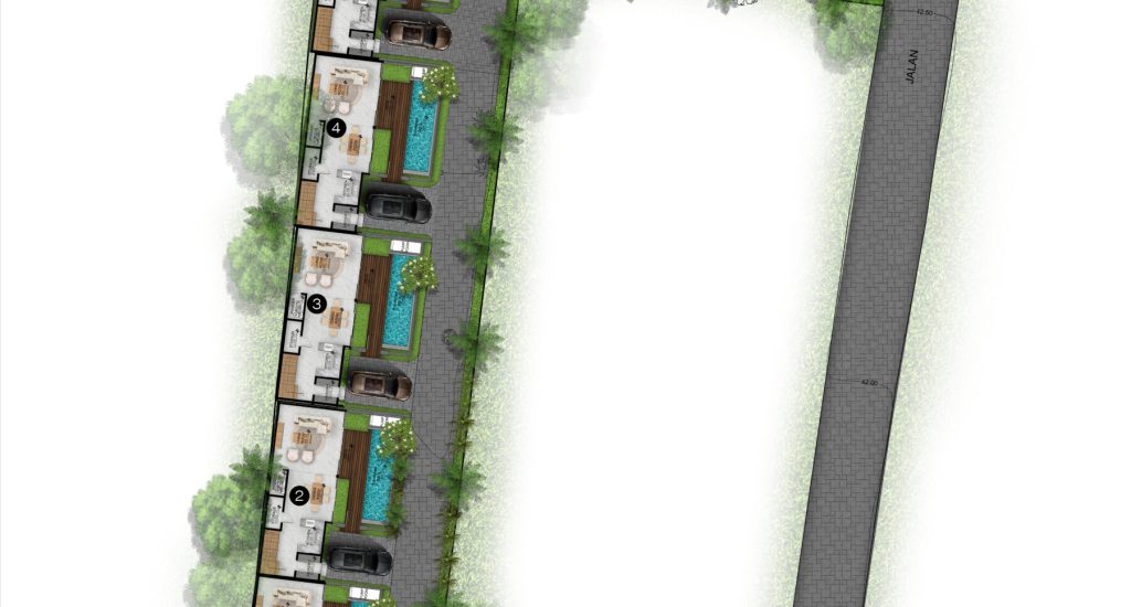 LAYOUT PLAN - THE ONE RESIDENCE