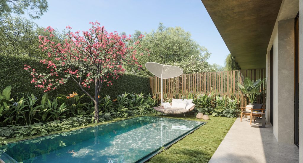 Pool & Garden
