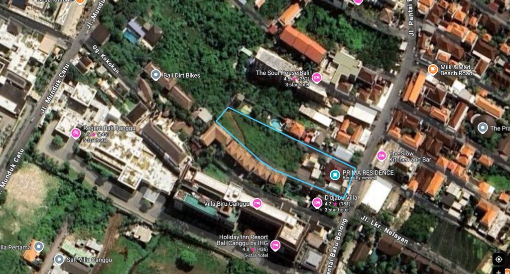 Prima Residence Batu Bolong sitemap
