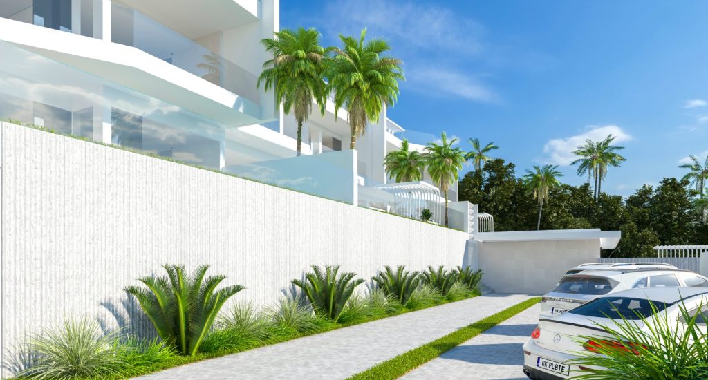 Sky Star Ocean View Image 1 Front Elevation