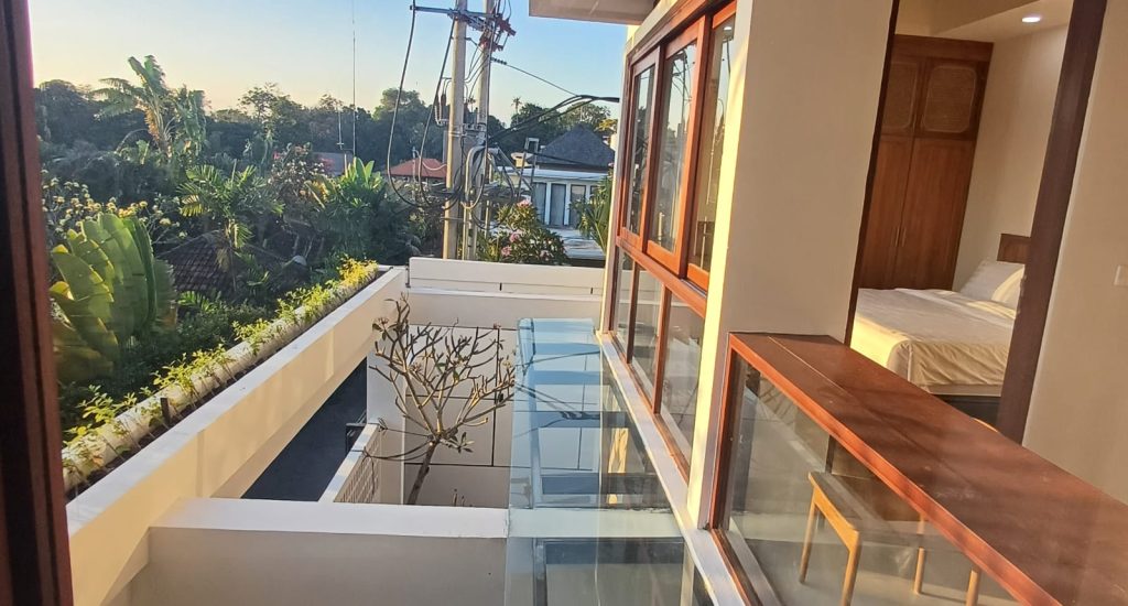 View bedroom