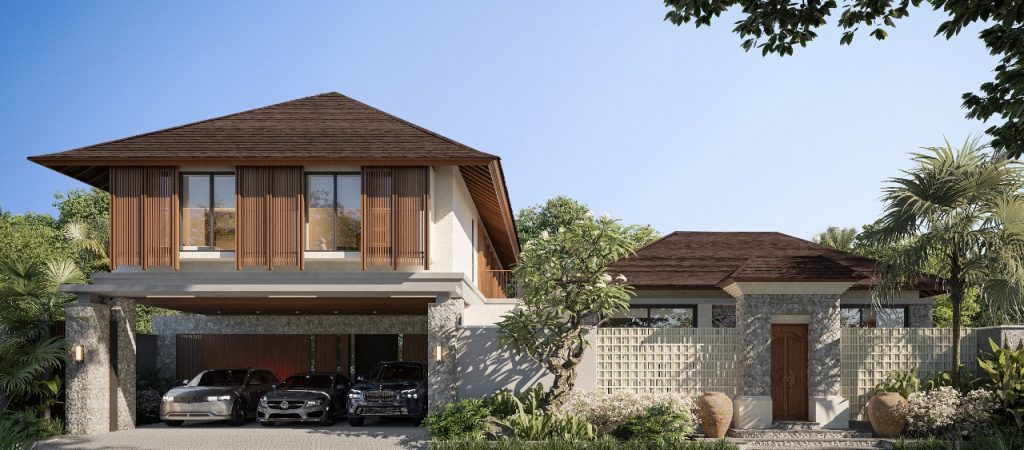 Villa Legong Fasade Front
