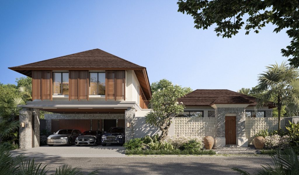 Villa Legong Fasade Front